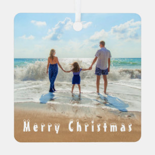 Aangepaste Foto Vrolijk Kerstfeest Ornamenten met