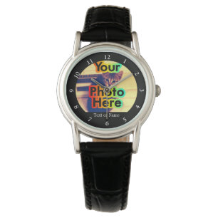 Aangepaste foto Vrouwen horloge met Afbeelding