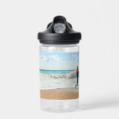 Aangepaste foto-waterflacon Je favoriete foto's Waterfles (Voorkant)