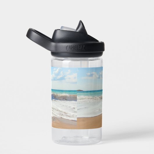 Aangepaste foto-waterflacon Je favoriete foto's Waterfles (Rechts)