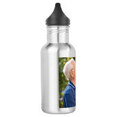 Aangepaste foto waterfles (Links)