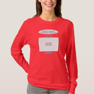 Aangepaste foto! Wereldwijd de grootste Australisc T-shirt
