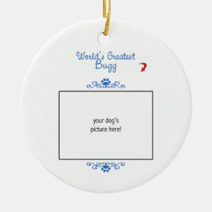 Aangepaste foto! Wereldwijd de grootste bug Keramisch Ornament