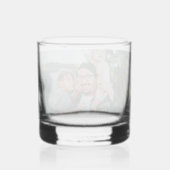 Aangepaste foto whisky glas (Achterkant)