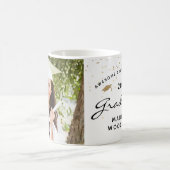 Aangepaste foto White Black Afstuderen Keepomwille Koffiemok (Center)