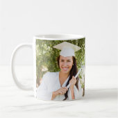 Aangepaste foto White Black Afstuderen Keepomwille Koffiemok (Links)