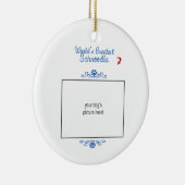 Aangepaste foto! Worlds Greatest Schnole Keramisch Ornament (Rechts)