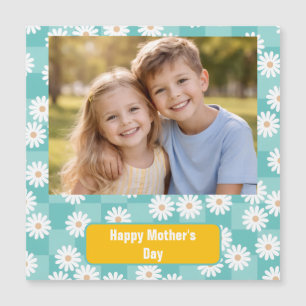 Aangepaste foto Zalige Moederdag kaart Schattig