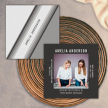 Aangepaste foto Zwart & Wit Retro Stripe 70s, 80s