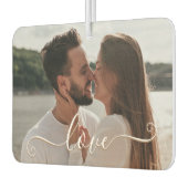 Aangepaste fotoauto luchtverfrisser (Links)