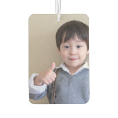 Aangepaste fotoauto luchtverfrisser (Achterkant)