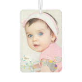 Aangepaste fotoauto luchtverfrisser (Achterkant)