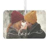 Aangepaste fotoauto luchtverfrisser (Achterkant)