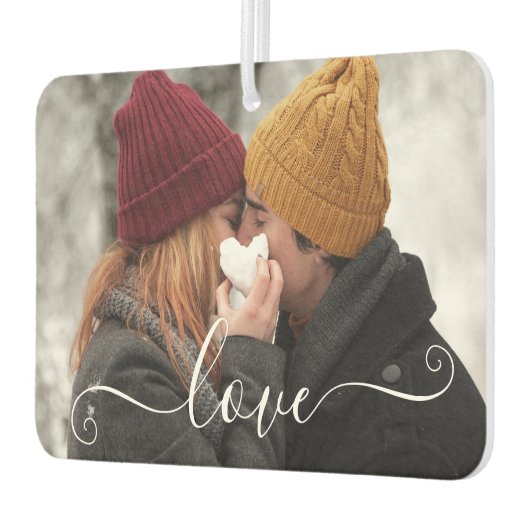 Aangepaste fotoauto luchtverfrisser (Links)