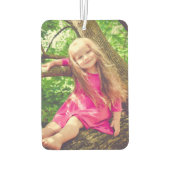 Aangepaste fotoauto luchtverfrisser (Achterkant)