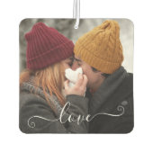 Aangepaste fotoauto luchtverfrisser (Achterkant)