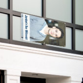 Aangepaste fotobalk Mitzvah Banner (Buitenkant Gebouw)