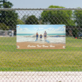 Aangepaste fotobanner met uw foto's en tekst spandoek (Insitu)