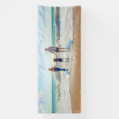 Aangepaste fotobanner voor uw eigen ontwerp - fami spandoek (Verticaal)