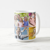 Aangepaste Fotobericht Beste ding in het leven Fam Koffiemok (Voorkant rechts)