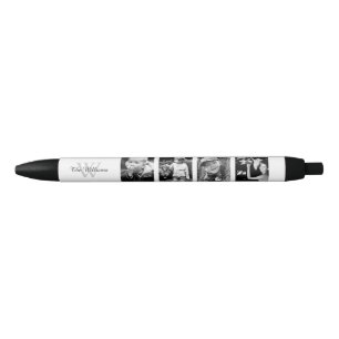 Aangepaste fotobewerking zwarte inkt pen