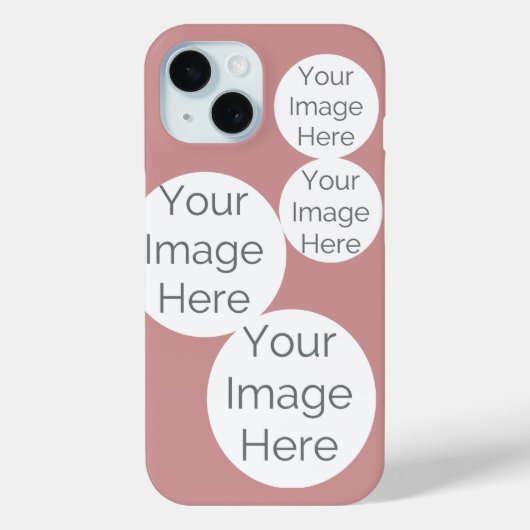 aangepaste fotocel roze Case-Mate iPhone case (Achterkant)