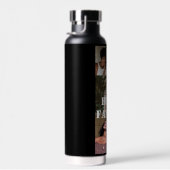 Aangepaste fotocollage Beste Familie Creëer Uw Eig Waterfles (Rechts)