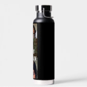 Aangepaste fotocollage Beste Familie Creëer Uw Eig Waterfles (Links)