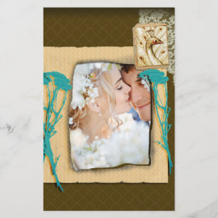 Aangepaste  fotocollage briefpapier