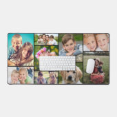 Aangepaste fotocollage bureaumat (Keyboard & Muis)