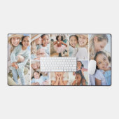 Aangepaste fotocollage bureaumat (Keyboard & Muis)