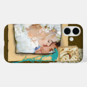 Aangepaste fotocollage Case-Mate iPhone case (Achterkant (horizontaal))