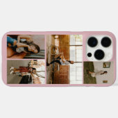 Aangepaste fotocollage Case-Mate iPhone case (Achterkant (horizontaal))