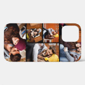 Aangepaste fotocollage Case-Mate iPhone case (Achterkant (horizontaal))