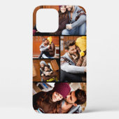 Aangepaste fotocollage Case-Mate iPhone case (Achterkant)