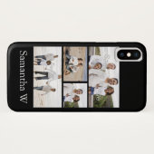 Aangepaste fotocollage Case-Mate iPhone case (Achterkant (horizontaal))
