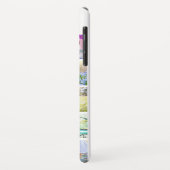 Aangepaste fotocollage en -naam Case-Mate iPhone case (Achterkant/links)