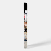 Aangepaste fotocollage en -naam Case-Mate iPhone case (Achterkant / Links)