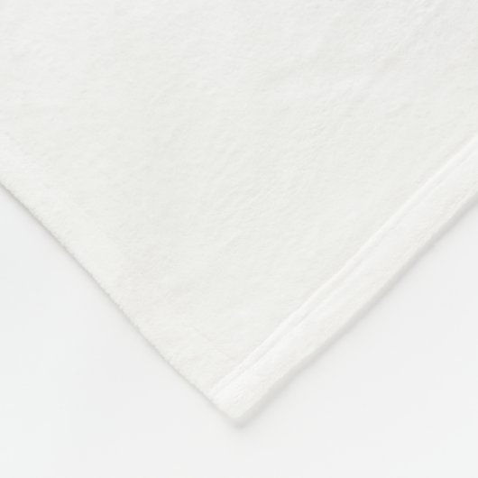 Aangepaste fotocollage fleece deken (Hoek)