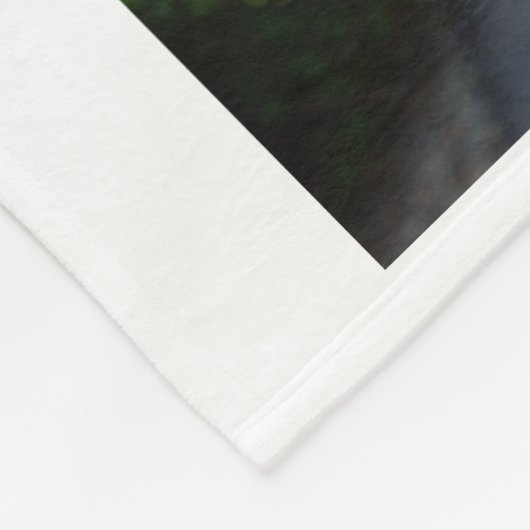 Aangepaste fotocollage fleece deken (Hoek)