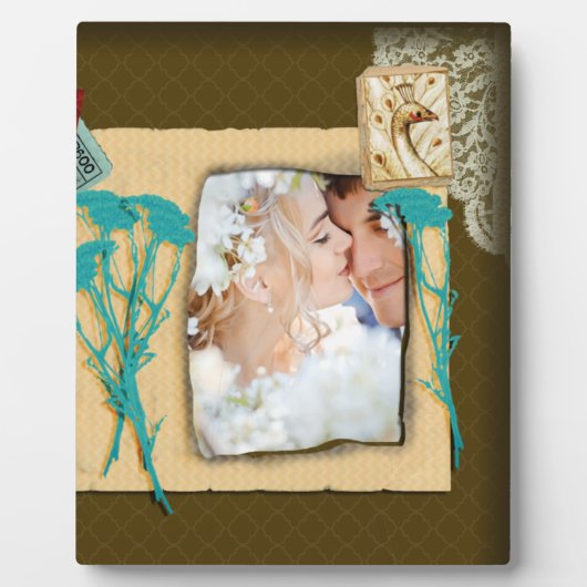 Aangepaste  fotocollage fotoplaat (Voorkant)