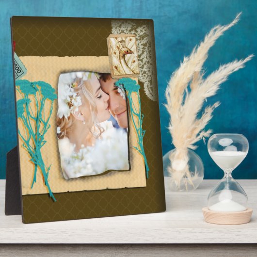 Aangepaste  fotocollage fotoplaat (Zijkant)