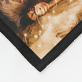 Aangepaste Fotocollage Gepersonaliseerde Afbeeldin Fleece Deken (Hoek)