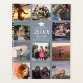 Aangepaste fotocollage instagram klasse Afstuderen Planner (Voorkant)