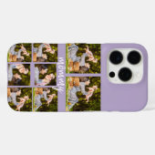 Aangepaste Fotocollage iPhone Case – Gepersonalise (Achterkant (horizontaal))