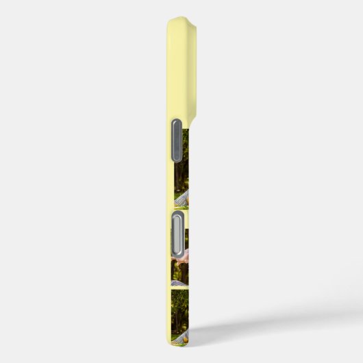 Aangepaste Fotocollage iPhone Case – Gepersonalise (Achterkant / Rechts)