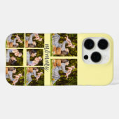Aangepaste Fotocollage iPhone Hoes – Persoonlijk (Achterkant (horizontaal))