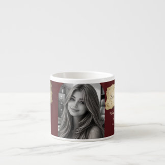 Aangepaste Fotocollage Koffiemok - Persoonlijke Ge Espresso Kop