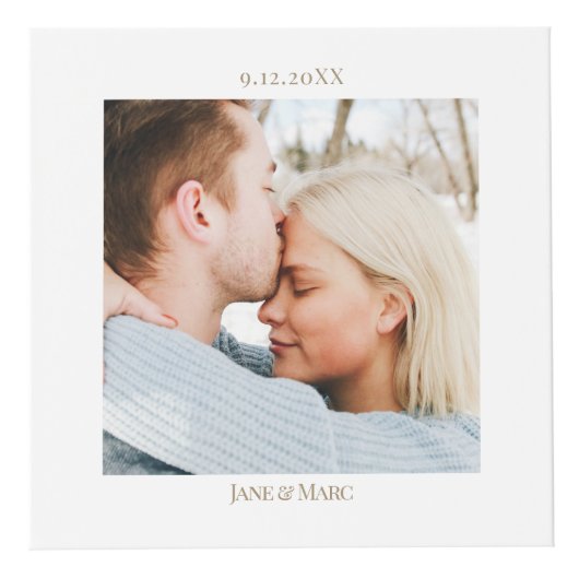 Aangepaste fotocollage kubus (Voorkant)