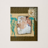 Aangepaste fotocollage legpuzzel (Verticaal)